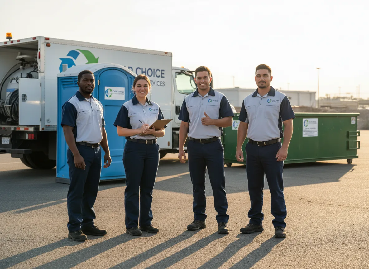 Porta Potty Rental company in San Fernando, CA