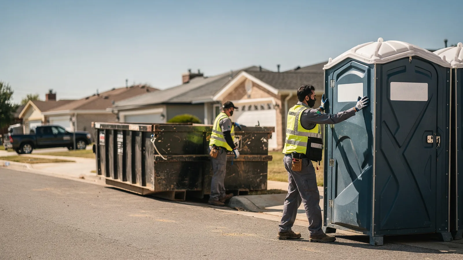 Porta Potty Rental in San Fernando, CA near me